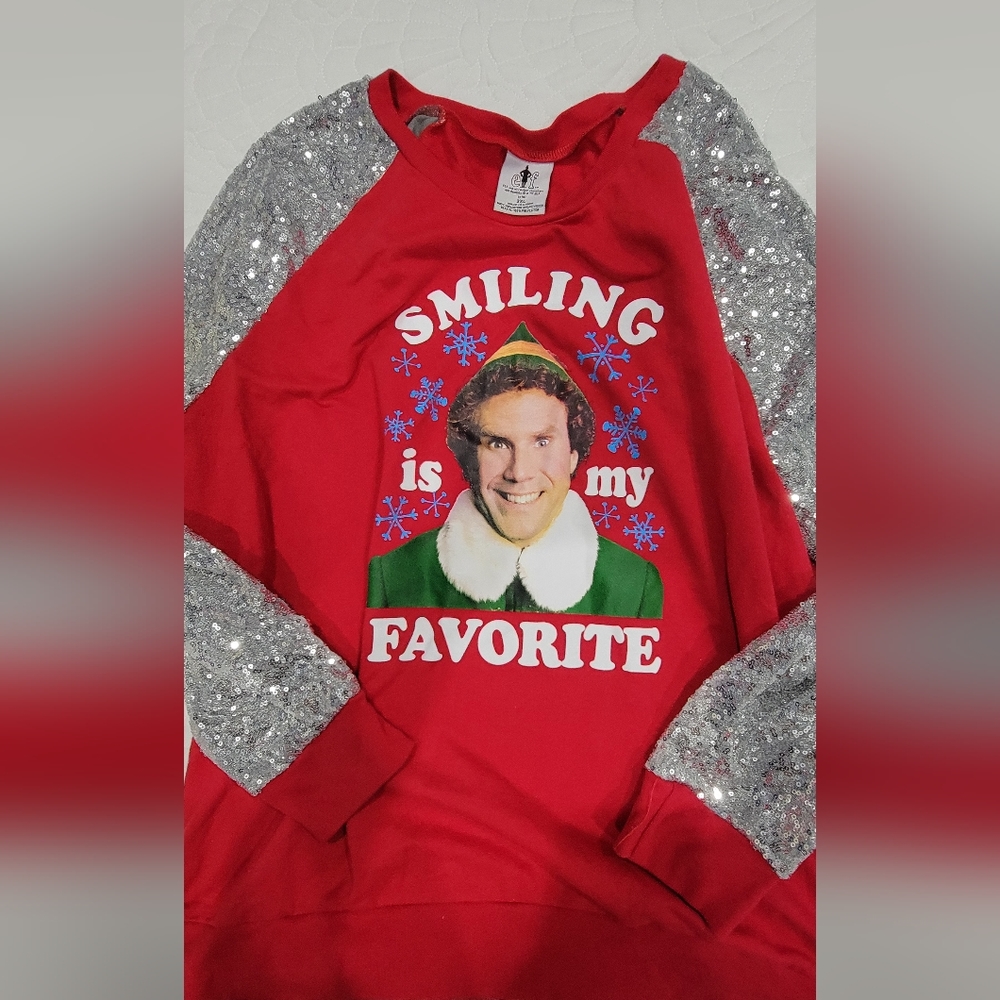 Elf sweater